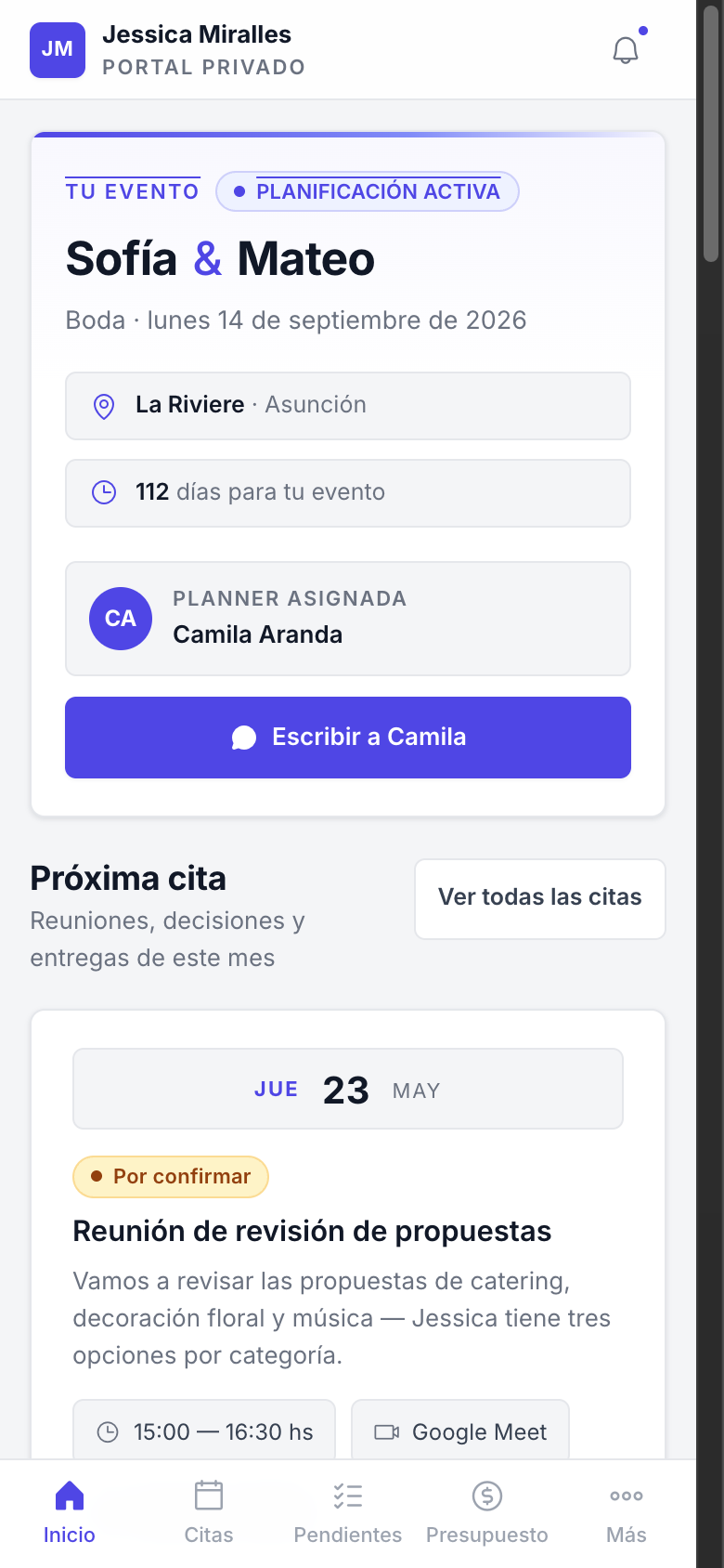 Vista previa — Sleek Minimalist