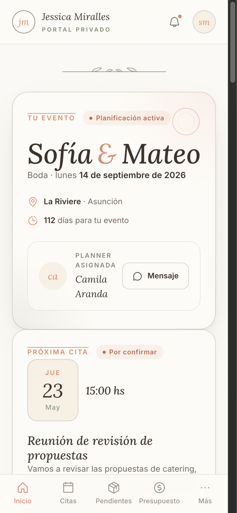 Vista previa — Organic Warmth