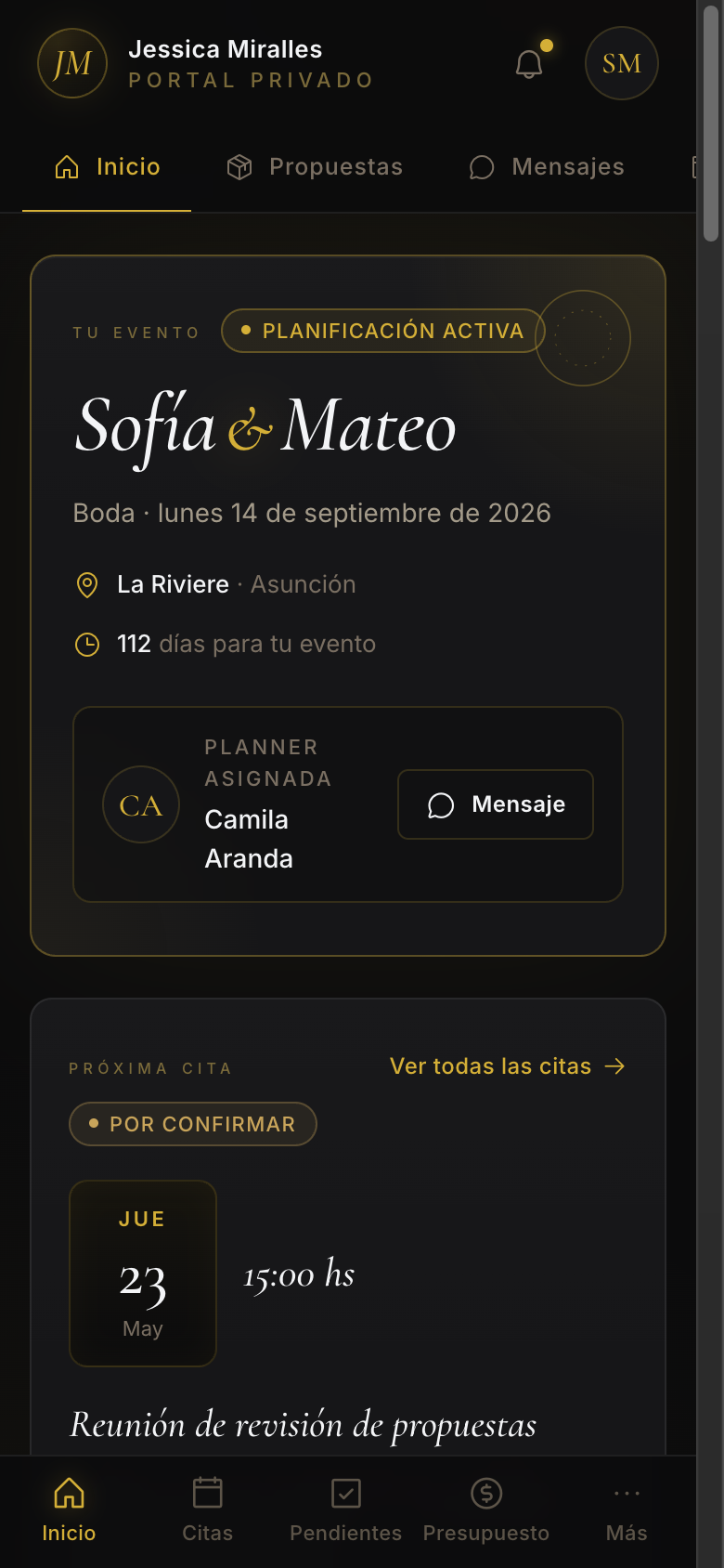 Vista previa — Dark Luxe Noir
